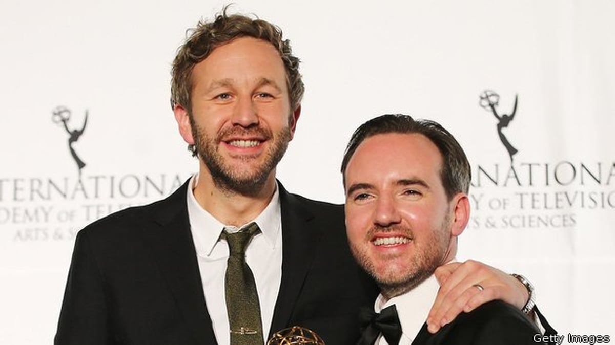 Chris O’Dowd and Nick Vincent Murphy