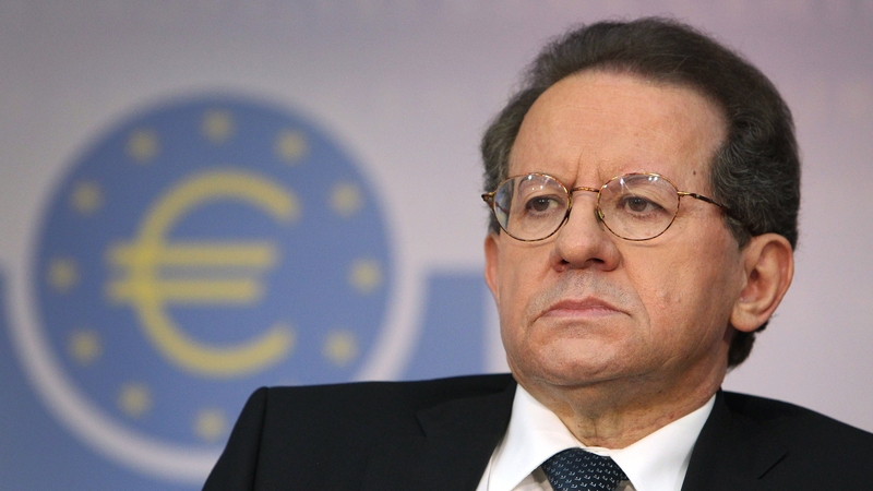 European Central Bank Vice President Vitor Constancio says euro zone growth remains on track
