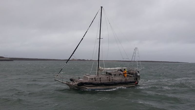 Erkan Gursoy had sailed past Greenland into the Atlantic