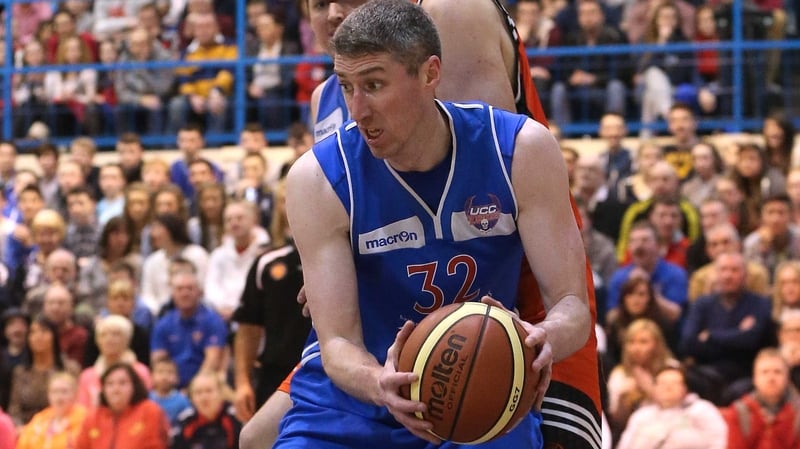 UCC Demons' Colin O'Reilly