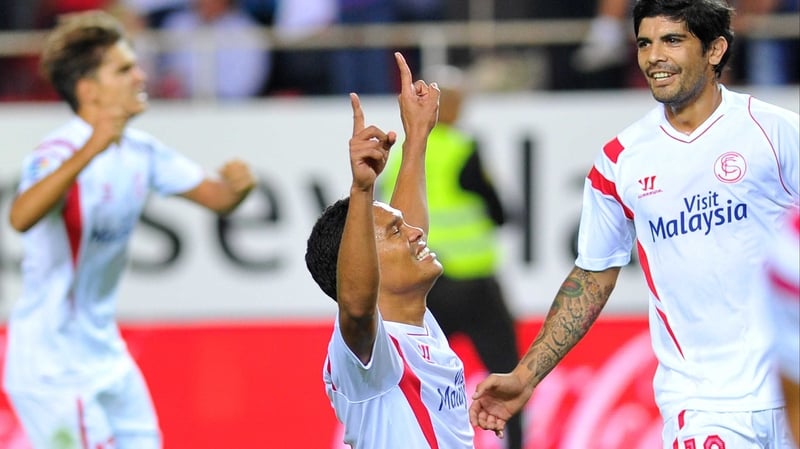 Carlos Bacca celebrates his winner