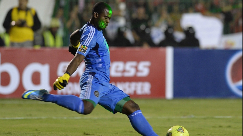 Senzo Meyiwa captained South Africa in their last four matches in the African Nations Cup qualifiers