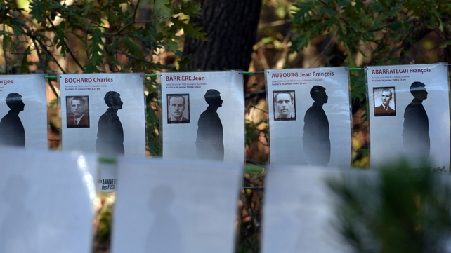 273 Resistance fighters remembered in Martignas de Jalles near Bordeaux