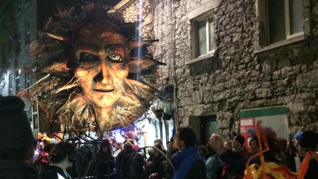 Macnas attracts 30,000 people to the streets of Galway Pic: courtesy of Louise Sharkey