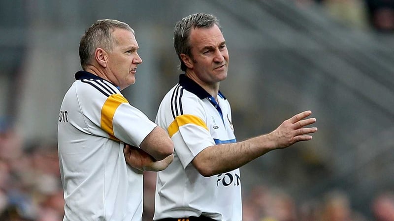 Michael Ryan has been part of Eamon O'Shea's back-room team