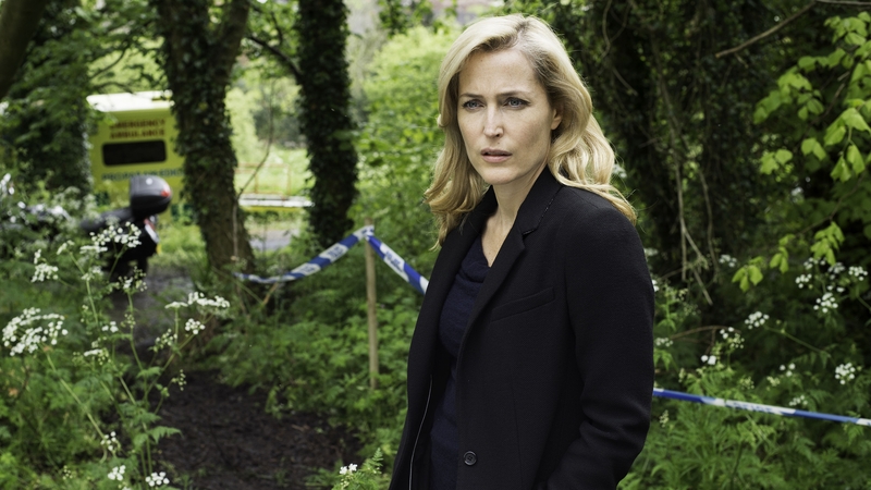 Gillian Anderson as Gibson
