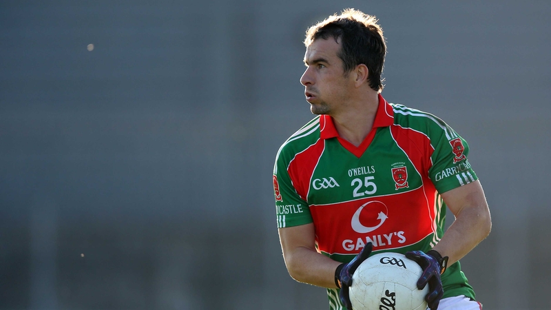 Dessie Dolan, seen here in 2012, was instrumental to Garrycastle's win