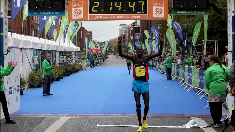 Eliud Too will be looking to retain the Dublin Marathon men's title in 2015