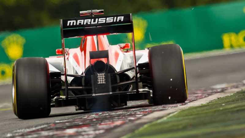 Marussia will miss this weekend's United States Grand Prix in Austin