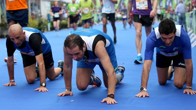 This Italian team made it over the line - just