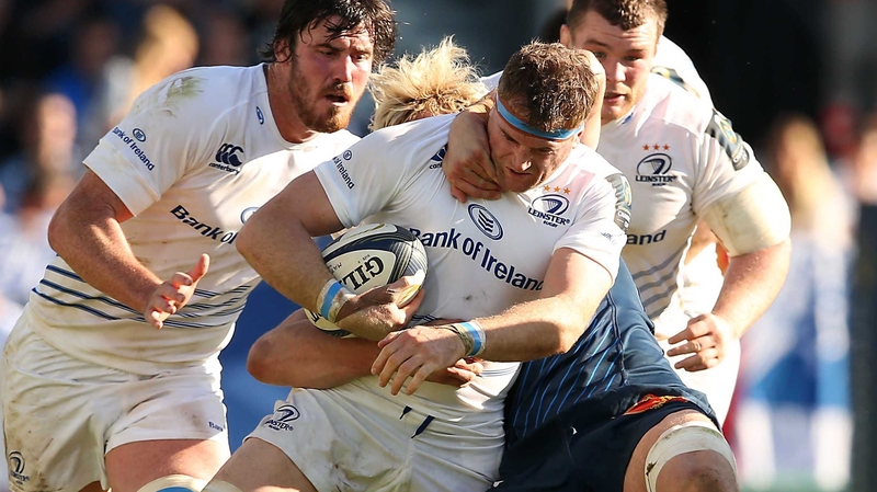 Jamie Heaslip is one of two Irish players nominated