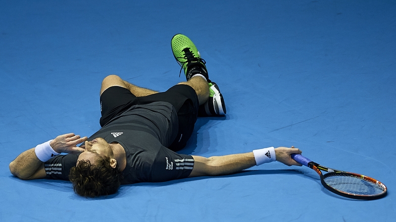 Andy Murray: 'The tennis at the end and in the second set was high level. I played well at the right moments'