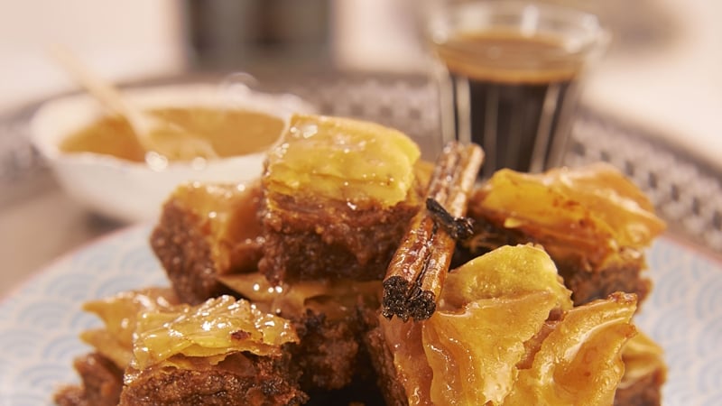 Baklava: Rachel Allen