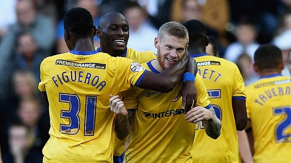 James McClean's brace gave Wigan a crucial win
