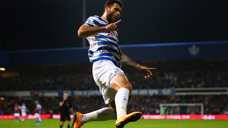 Charlie Austin fired home his first in the 17th minute