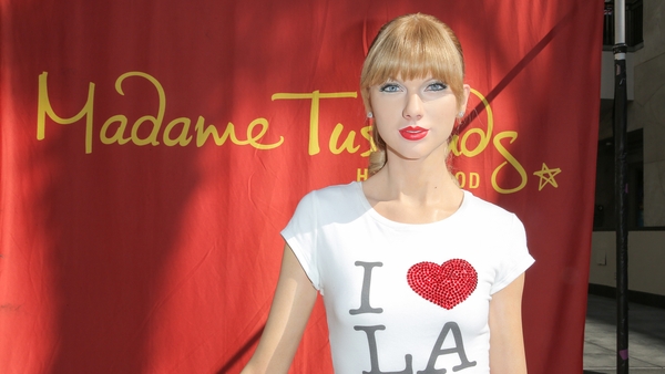 Taylor Swift has been immortalised with a wax figure