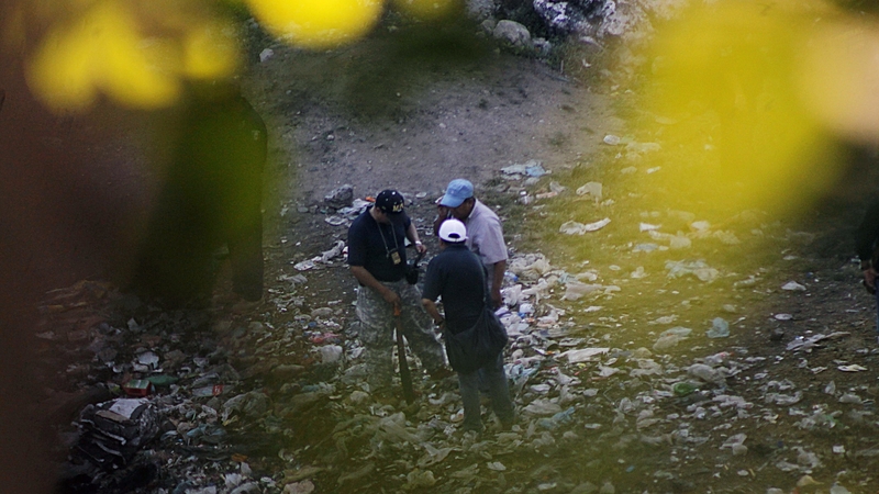 The bodies were set on fire with petrol, tires, firewood and plastic in an inferno that lasted 14 hours