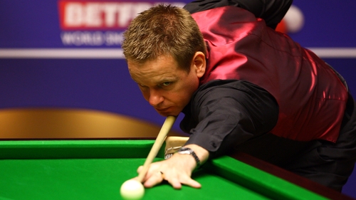 Joe Swail is safely through to the second round in Scotland