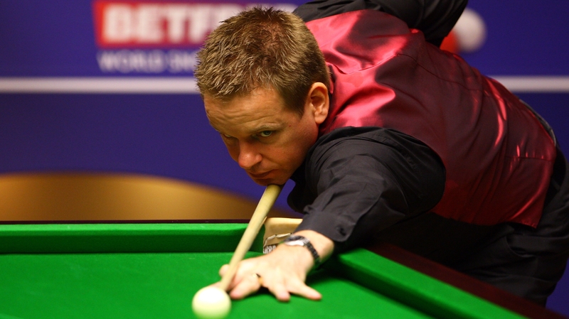 Joe Swail claimed an impressive 6-5 win over Australia's Robertson