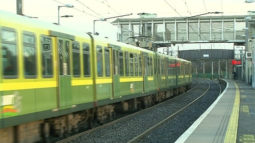 There will no DART services on Dublin's northside