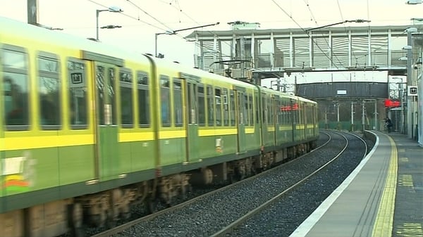 There will no DART services on Dublin's northside
