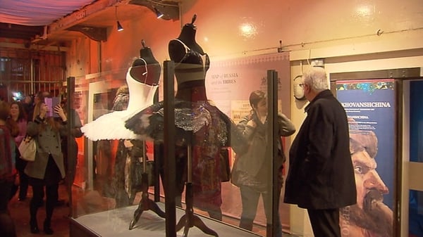 Bolshoi Ballet costumes go on display in Belfast