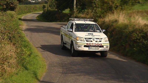Fund raising for emergency four-wheel drive