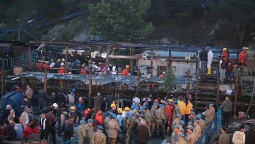 301 workers were killed in Turkey's worst ever mining disaster in Soma six months ago