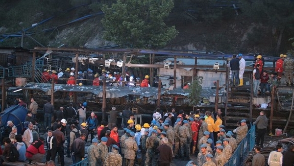 301 workers were killed in Turkey's worst ever mining disaster in Soma six months ago