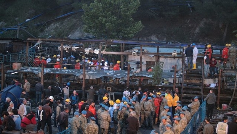 301 workers were killed in Turkey's worst ever mining disaster in Soma six months ago