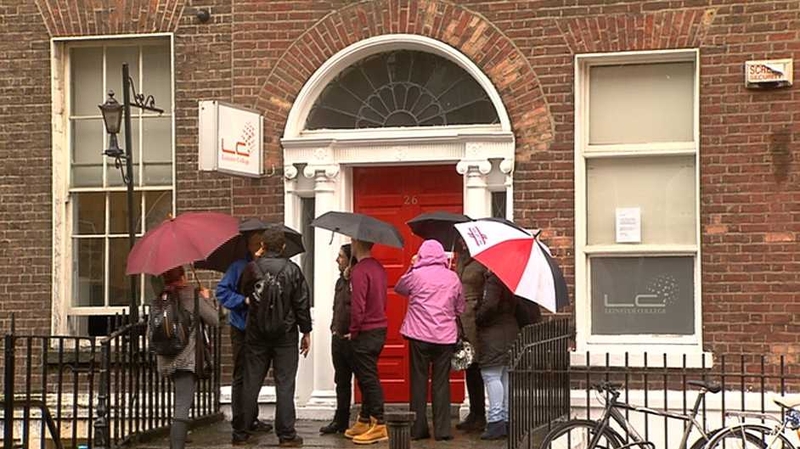 Students and teachers are concerned for the future of Leinster College