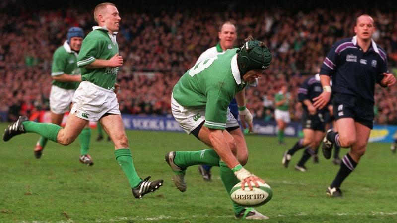 Simon Easterby joined the Ireland set-up in July