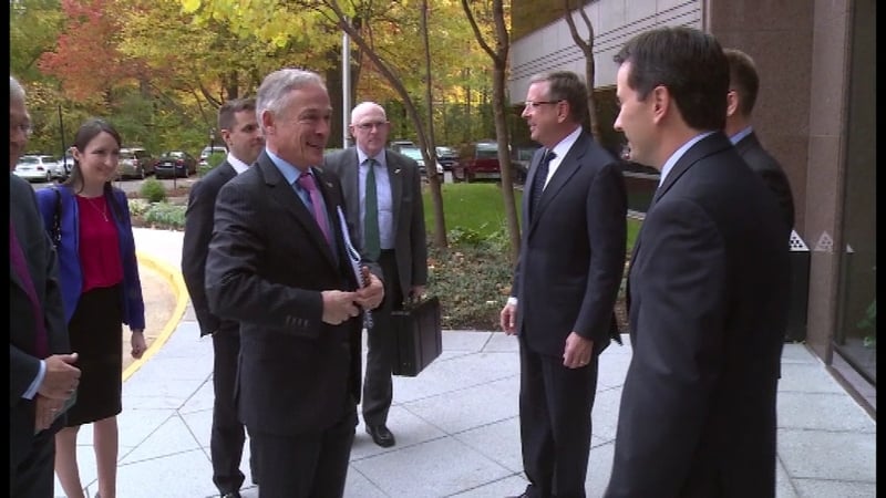 Richard Bruton is to meet 17 companies over the course of his five-day visit to the US