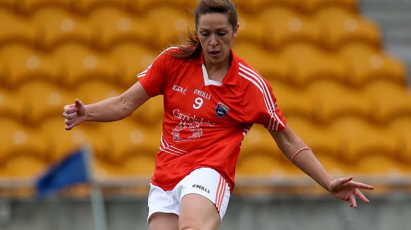 Caroline O’Hanlon will lead from the middle for Armagh