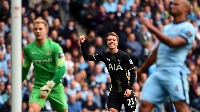 Christian Eriksen: 'We are all trying to adapt to Mauricio's new style of play'