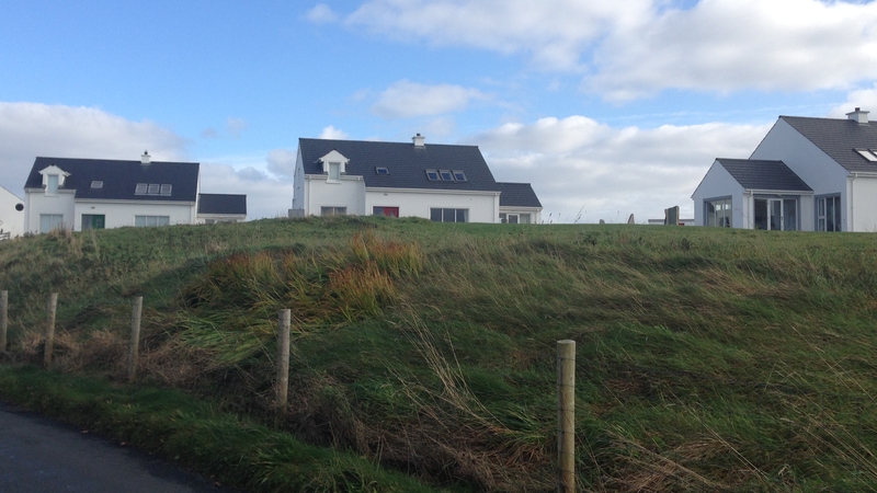 Tithe saoire i nDún na nGall