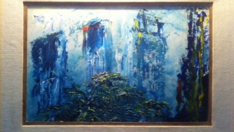 'The Fern in the Area' by Jack B Yeats was taken from the house in Co Wicklow