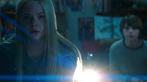 There's plenty of lens flare to savour in Super 8