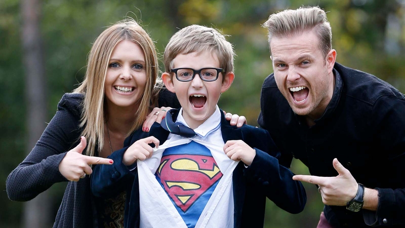 Jenny Greene and Nicky Byrne are looking for Ireland's Everyday Hero 2014