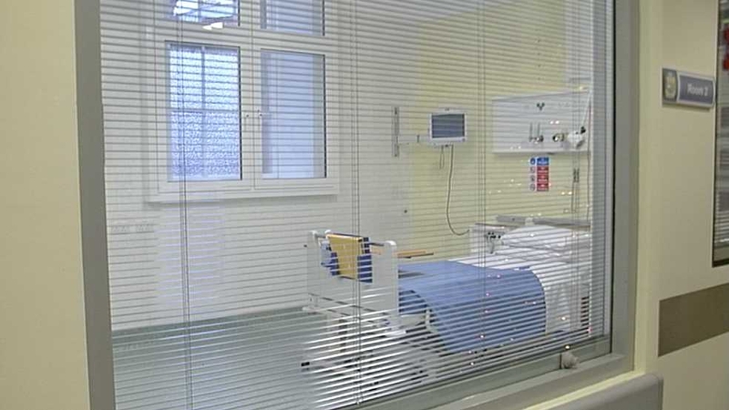 A major incident exercise was conducted at the centre at the Mater Hospital