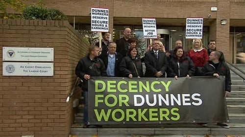 Workers represented by Mandate are seeking improved contracts