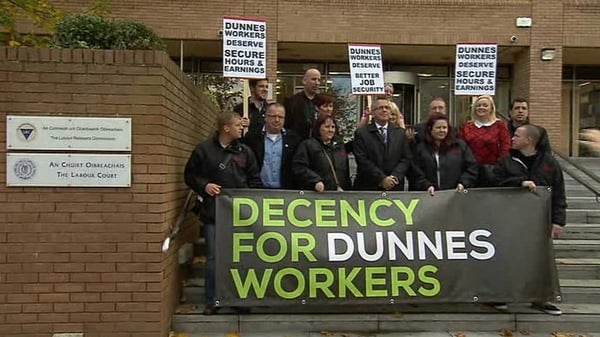 Workers represented by Mandate are seeking improved contracts