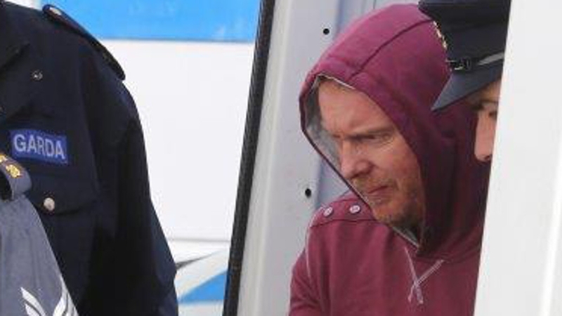 Julian Cuddihy did not speak during this morning's hearing at Letterkenny District Court