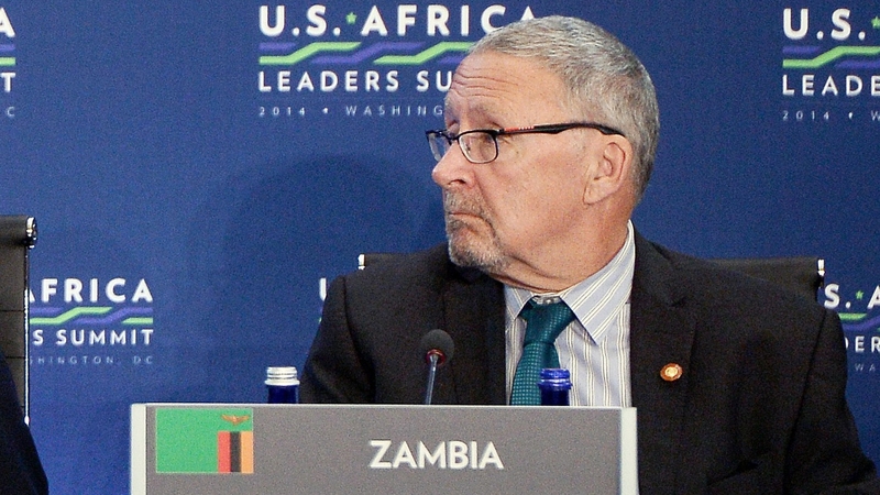 Guy Scott is not eligible to become president because of foreign parentage rules in Zambia's constitution