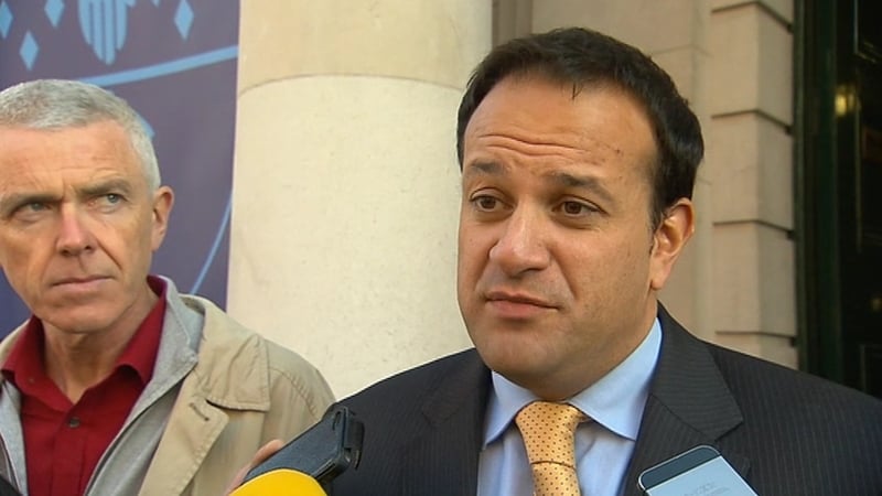 Leo Varadkar said Brendan Howlin has indicated talks on a successor to the HRA should begin next year