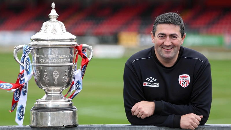 Petter Hutton's side upset the odds to beat St Pat's in the 2012 final