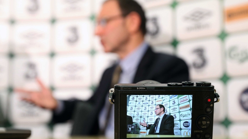 Martin O'Neill named a 36-man squad