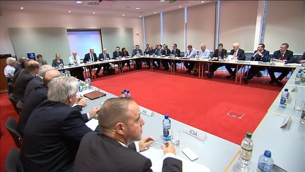 Discussions ended with agreement that farm organisations and meat factories will engage in a period of negotiation