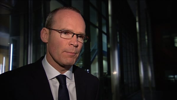 Simon Coveney has defended Taoiseach Enda Kenny's performance