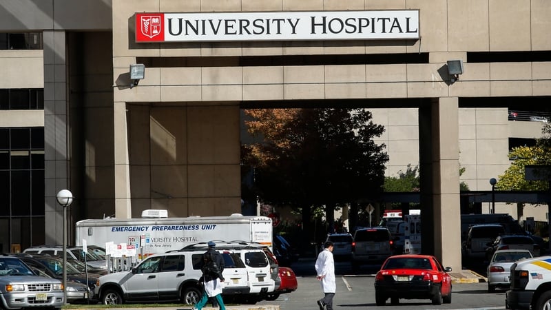 Kaci Hickox was initially quarantined at University Hospital in Newark